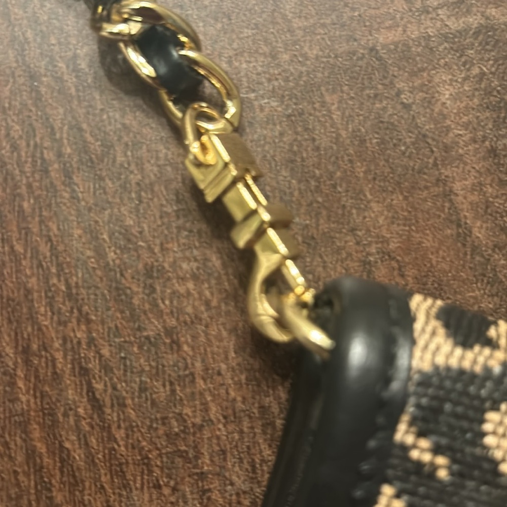 Tory Burch Adalyn Leopard Purse - Picture 8 of 14